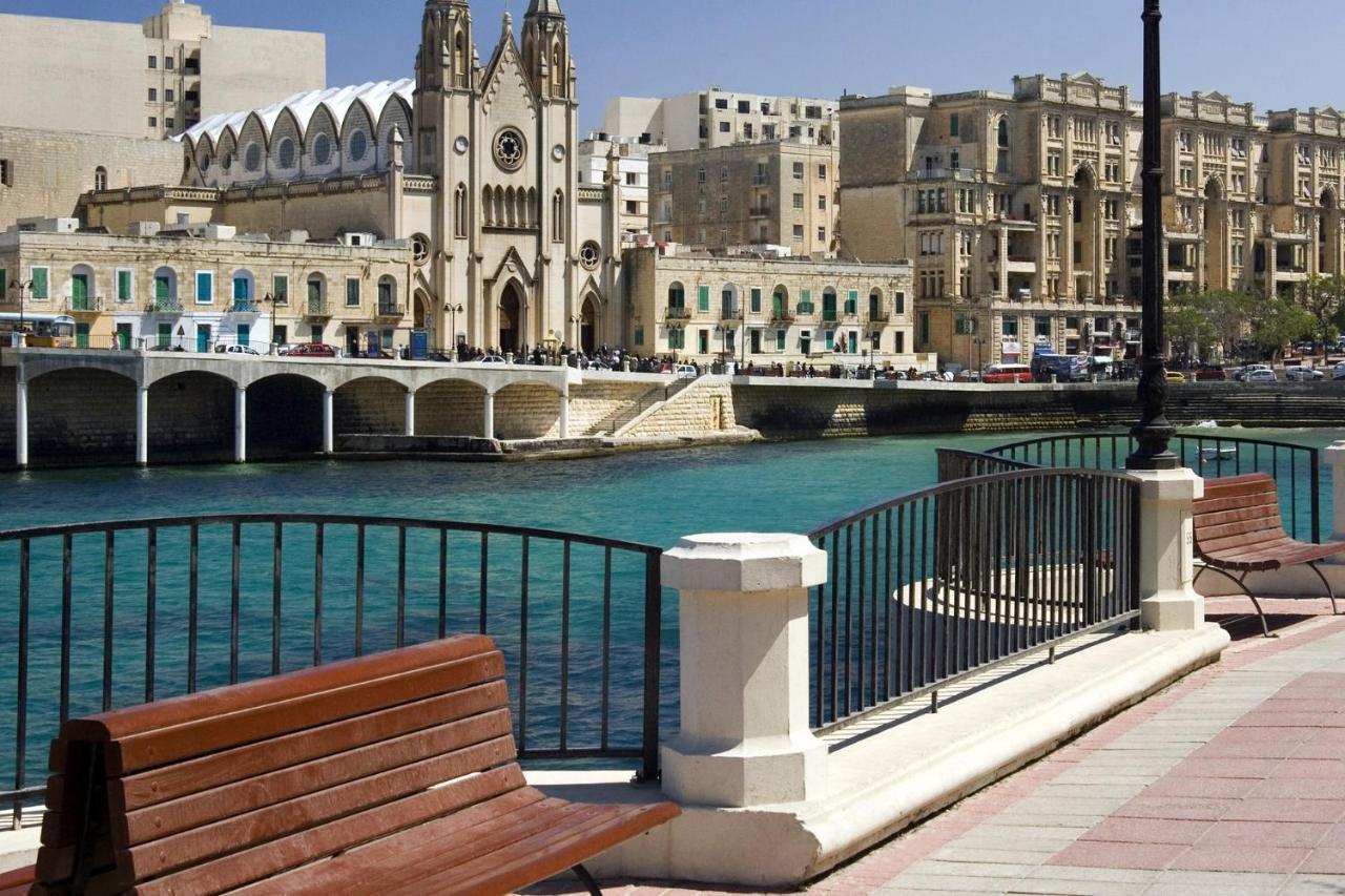 Modern 1Br Maisonette Steps From The Promenade Sliema Kültér fotó