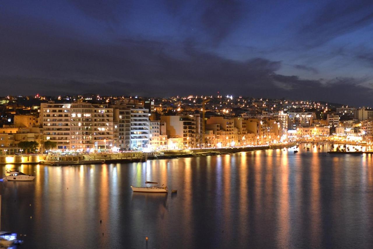Modern 1Br Maisonette Steps From The Promenade Sliema Kültér fotó